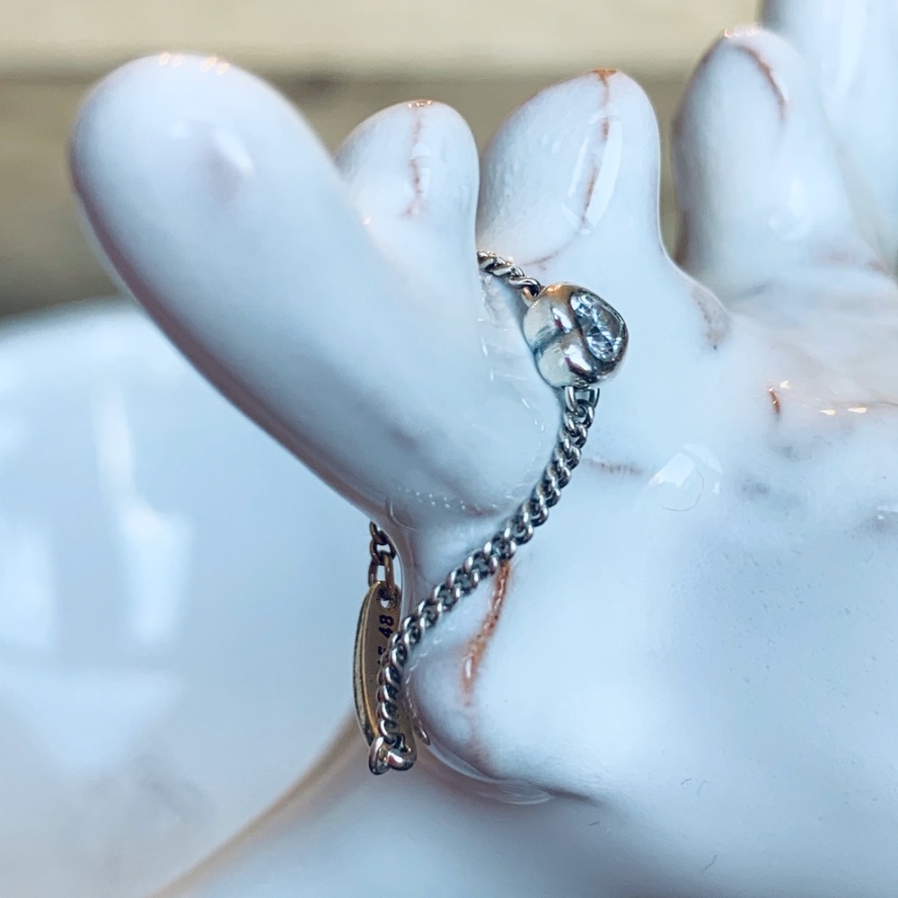 Sprited Heart Chain Ring-Retired - Picture 3 of 6